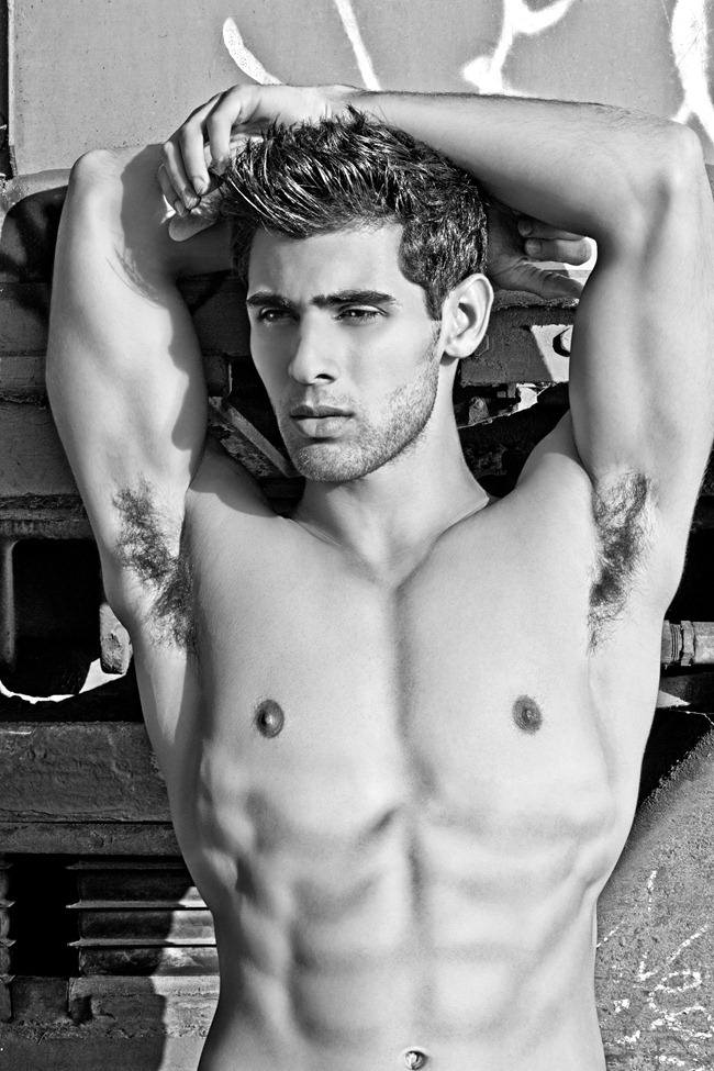 PABLO HERNANDEZ IN "MASCULINE DOSAGE"