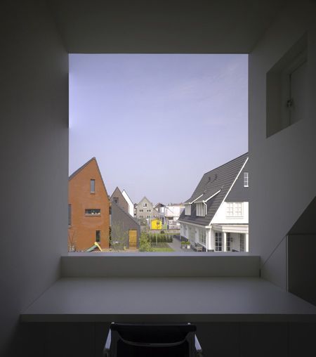 Wood Home Design in Netherlands - fascinating countryside architecture!