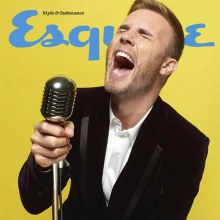 Gary Barlow @ Esquire UK January 2012