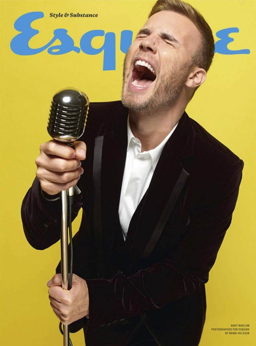 Gary Barlow @ Esquire UK January 2012