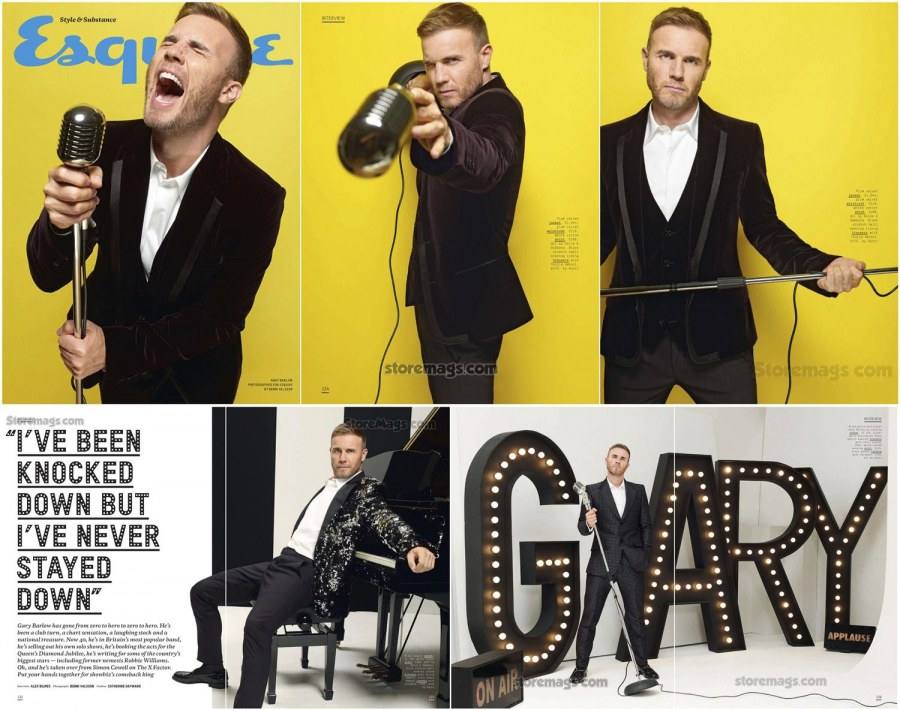 Gary Barlow @ Esquire UK January 2012