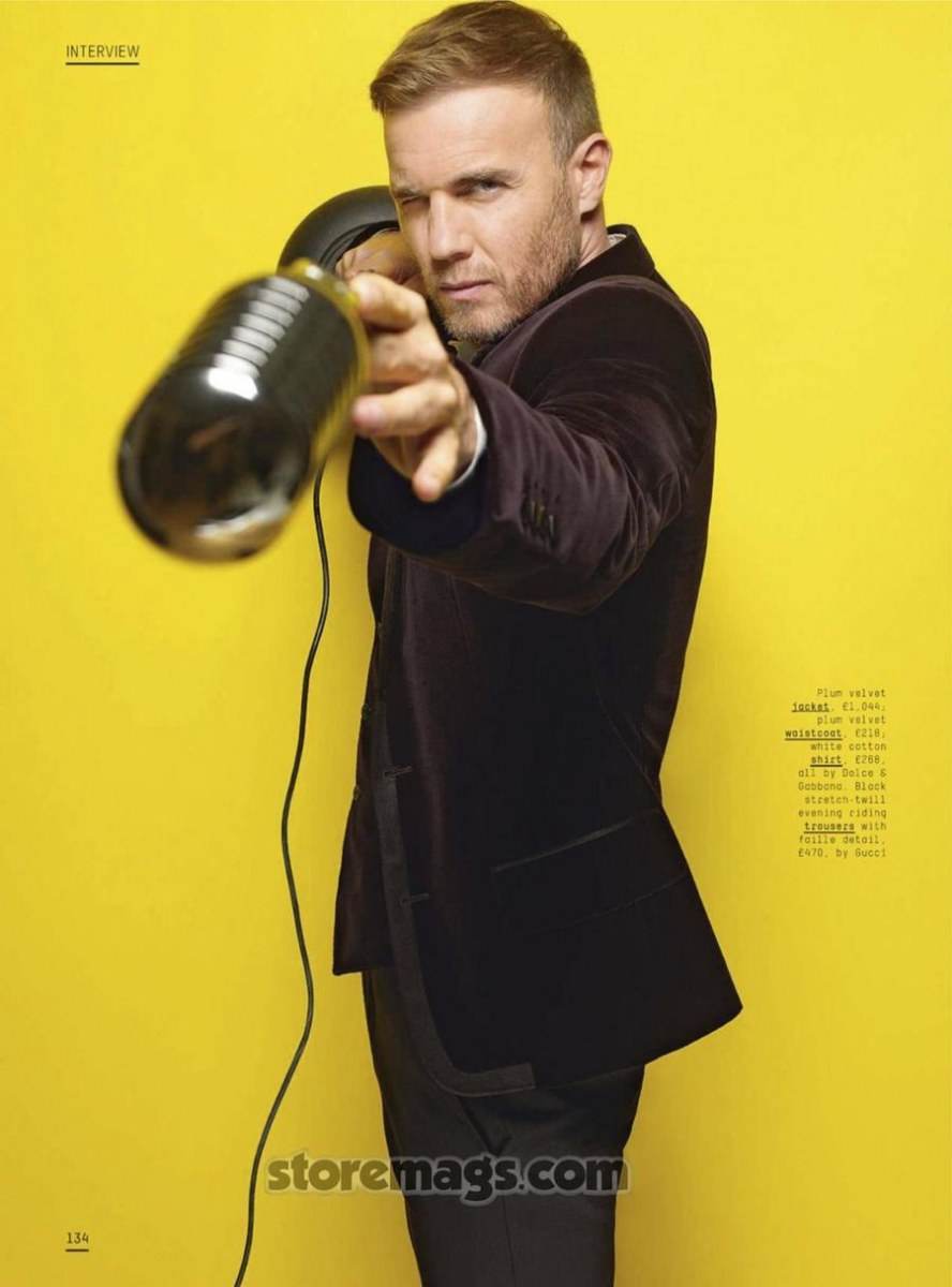 Gary Barlow @ Esquire UK January 2012