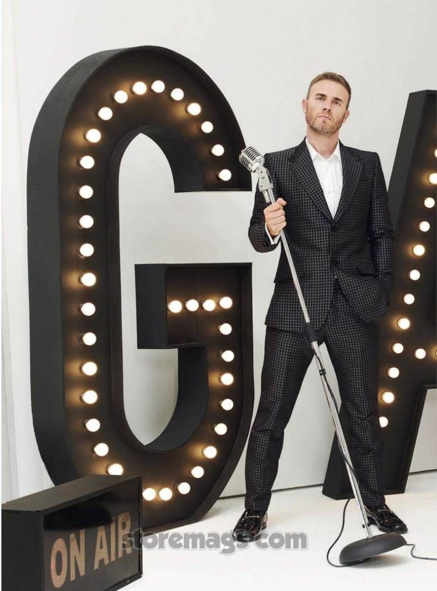 Gary Barlow @ Esquire UK January 2012