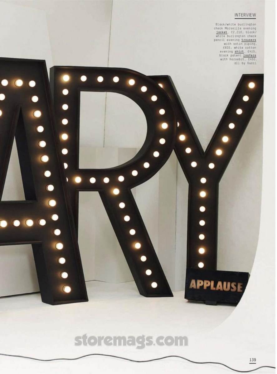 Gary Barlow @ Esquire UK January 2012