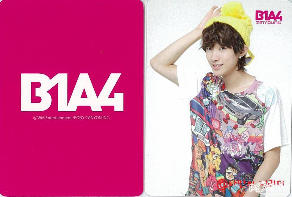 จอง จินยอง B1A4!!
