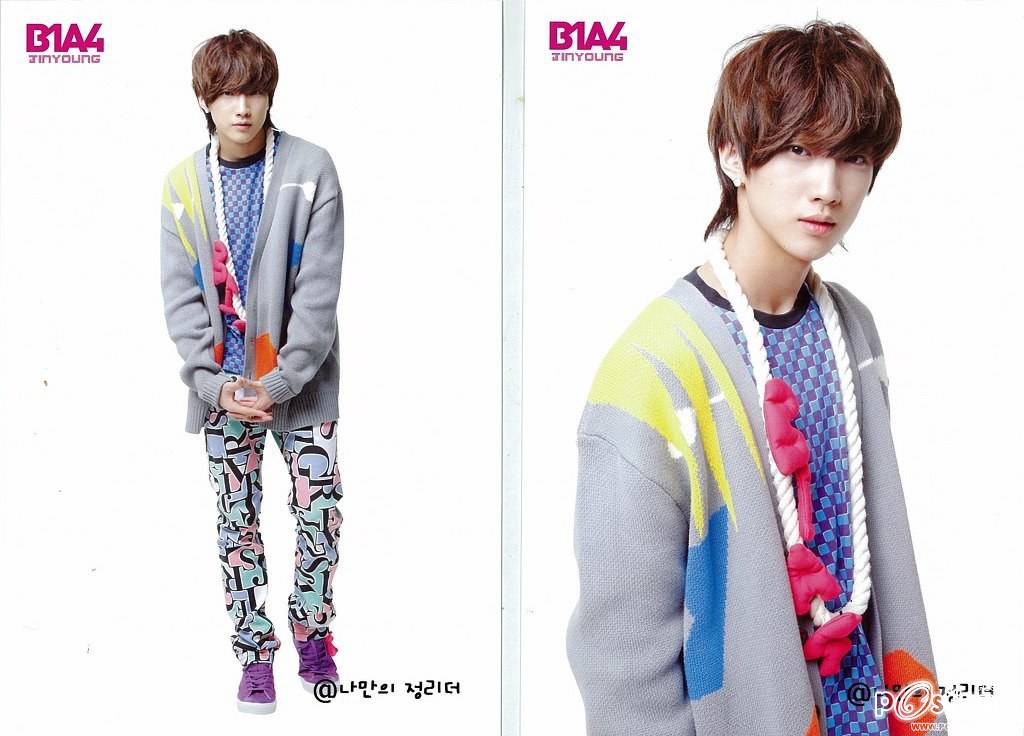 จอง จินยอง B1A4!!
