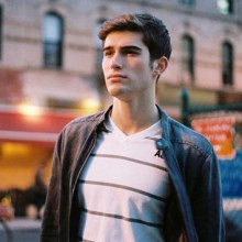 KYLE WICKS WITH FORD MODELS NYC