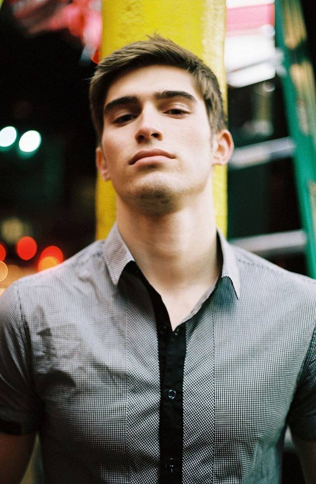 KYLE WICKS WITH FORD MODELS NYC