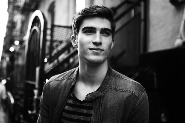 KYLE WICKS WITH FORD MODELS NYC