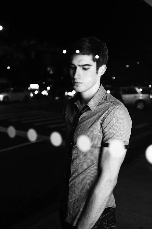 KYLE WICKS WITH FORD MODELS NYC