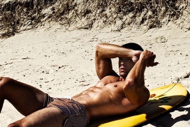 NICK AYLER IN "NICKY NICK IN THE HAMPTONS"