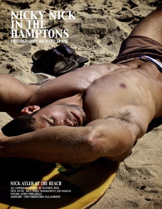 NICK AYLER IN "NICKY NICK IN THE HAMPTONS"