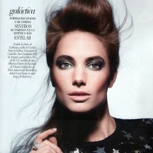 VOGUE MEXICO: JESSICA MILLER IN  CON MIRADA DE MUSA 