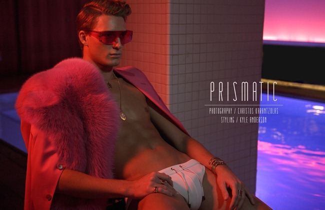 NIKOLA JOVANOVIC IN "PRISMATIC"