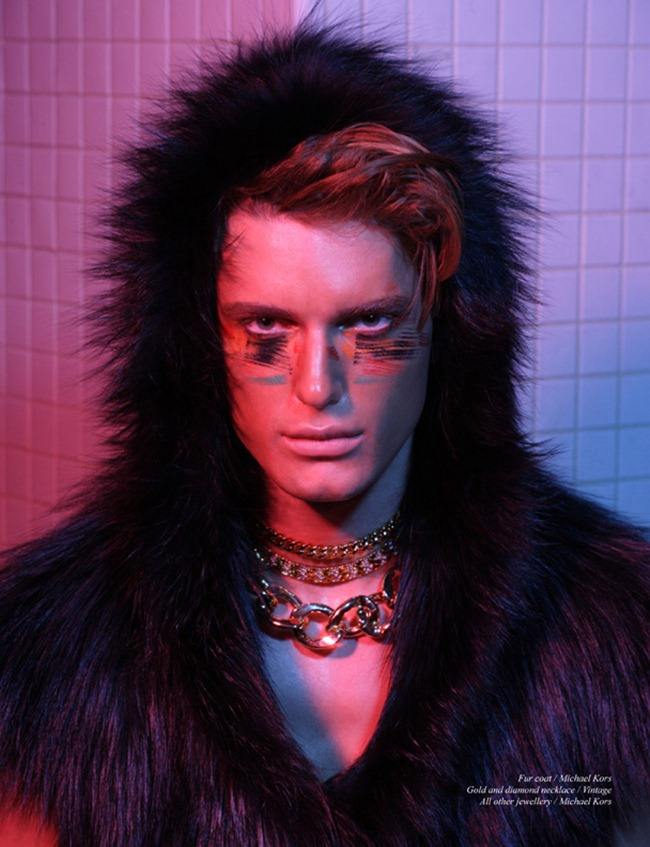 NIKOLA JOVANOVIC IN "PRISMATIC"