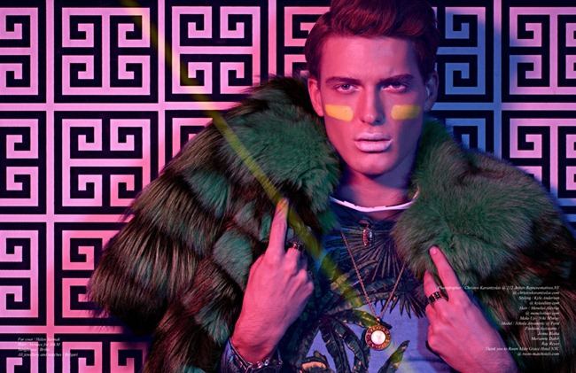 NIKOLA JOVANOVIC IN "PRISMATIC"