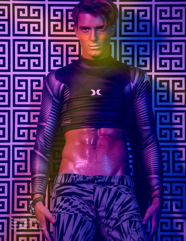 NIKOLA JOVANOVIC IN "PRISMATIC"