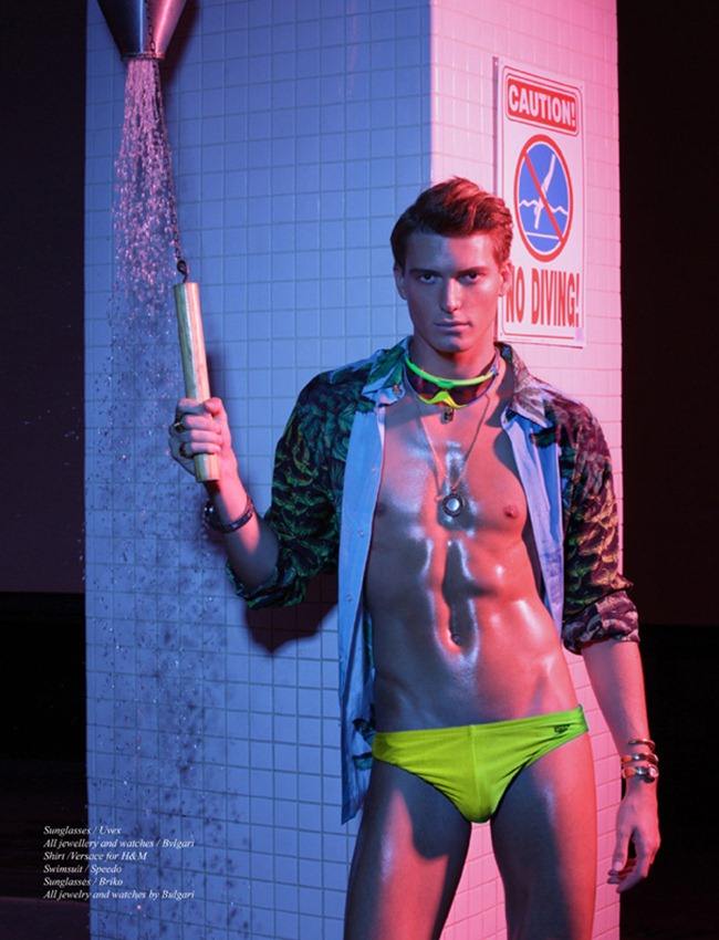 NIKOLA JOVANOVIC IN "PRISMATIC"