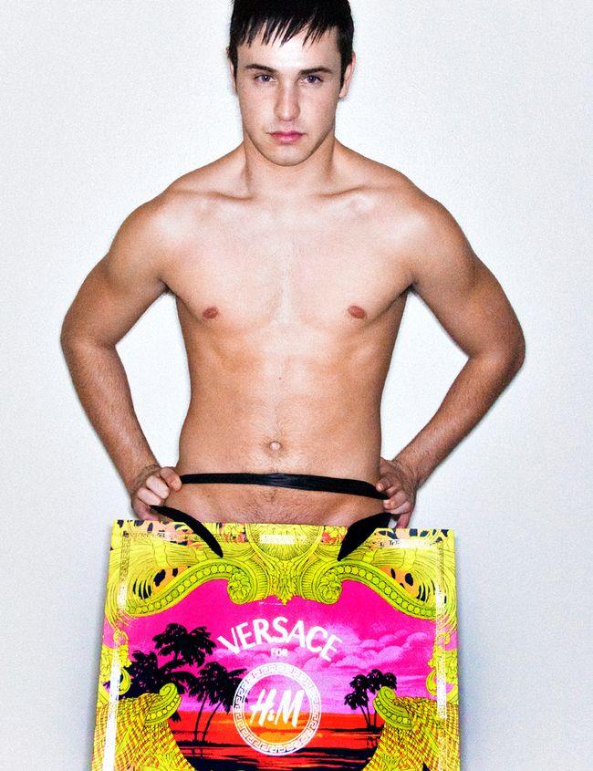 WE ♥ VERSACE: BRYAN THUNDER CLOUD IN "MADE ROYAL"