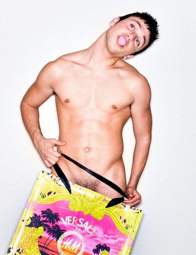 WE ♥ VERSACE: BRYAN THUNDER CLOUD IN "MADE ROYAL"