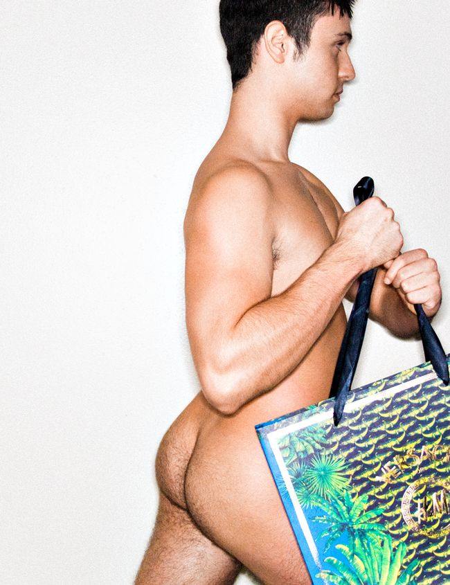 WE ♥ VERSACE: BRYAN THUNDER CLOUD IN "MADE ROYAL"