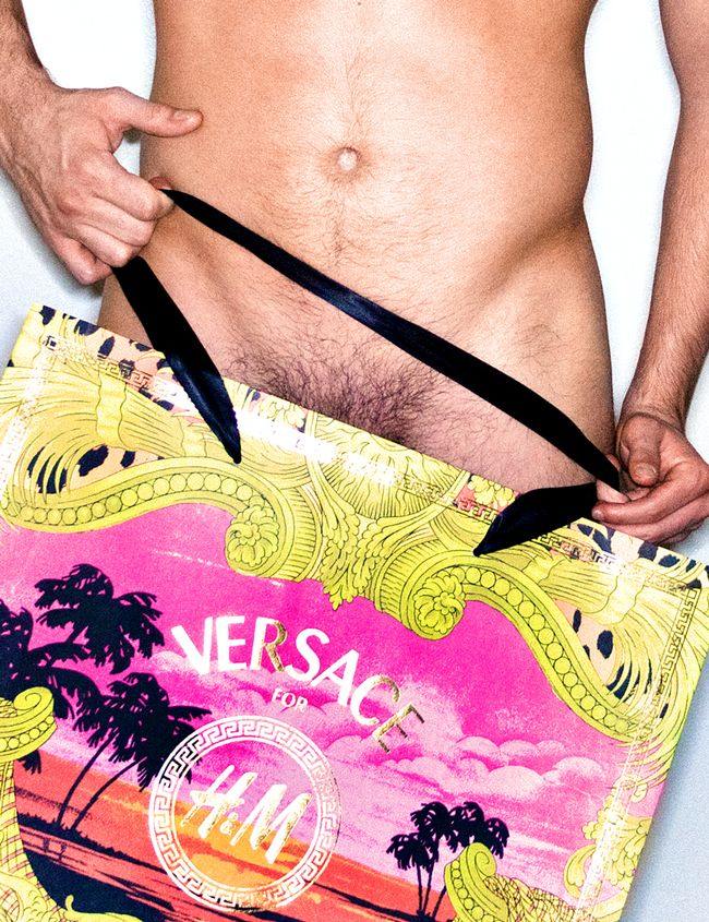WE ♥ VERSACE: BRYAN THUNDER CLOUD IN "MADE ROYAL"