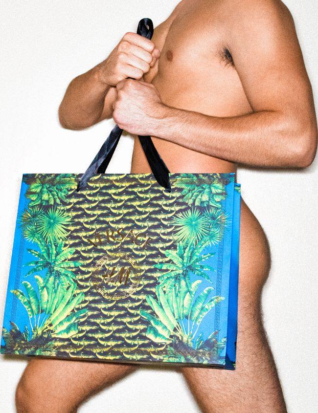 WE ♥ VERSACE: BRYAN THUNDER CLOUD IN "MADE ROYAL"