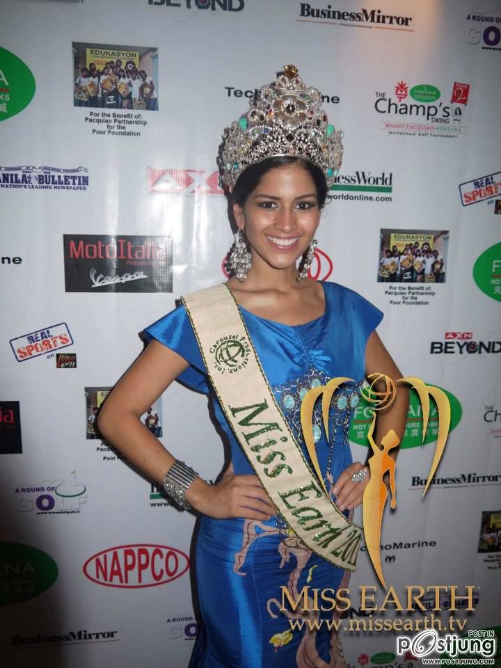 Miss Earth 2011 สวยดีนะคะ