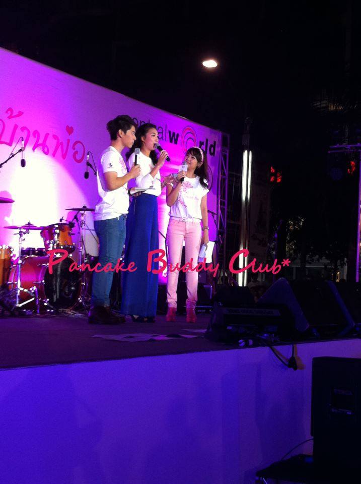 พี่ แพนเค้ก  กับงาน การ กุศล5