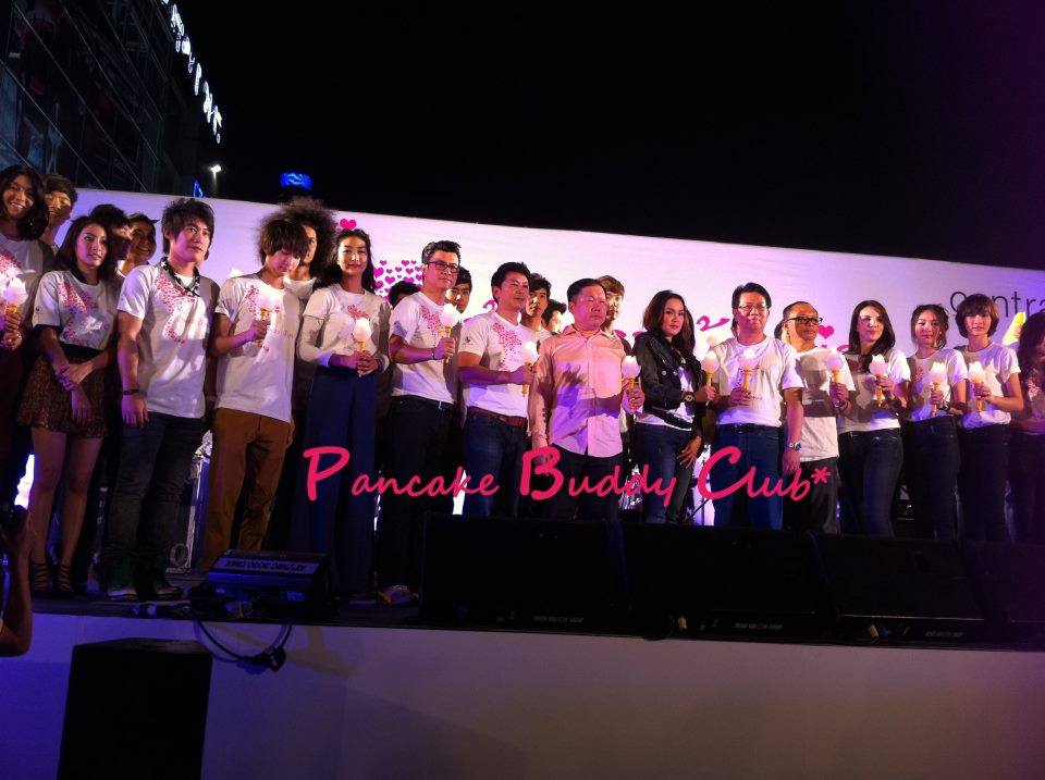 พี่ แพนเค้ก  กับงาน การ กุศล5