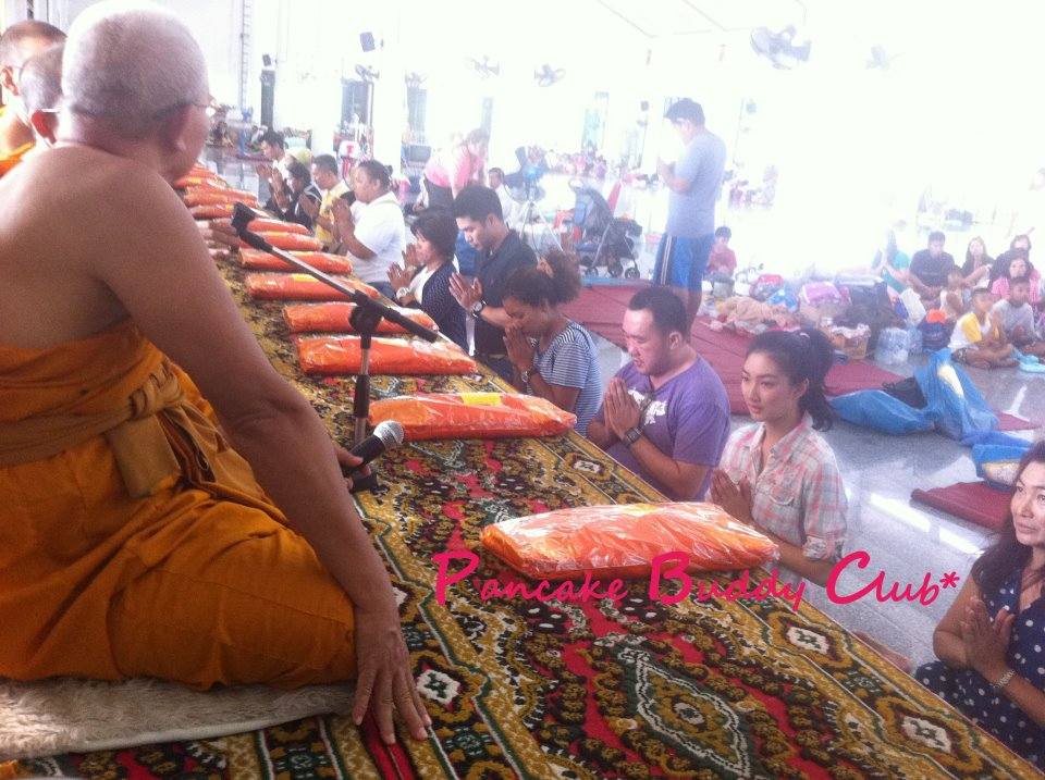 พี่ แพนเค้ก  กับงาน การ กุศล 6