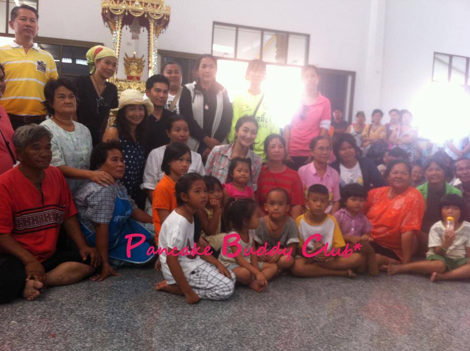 พี่ แพนเค้ก  กับงาน การ กุศล 6