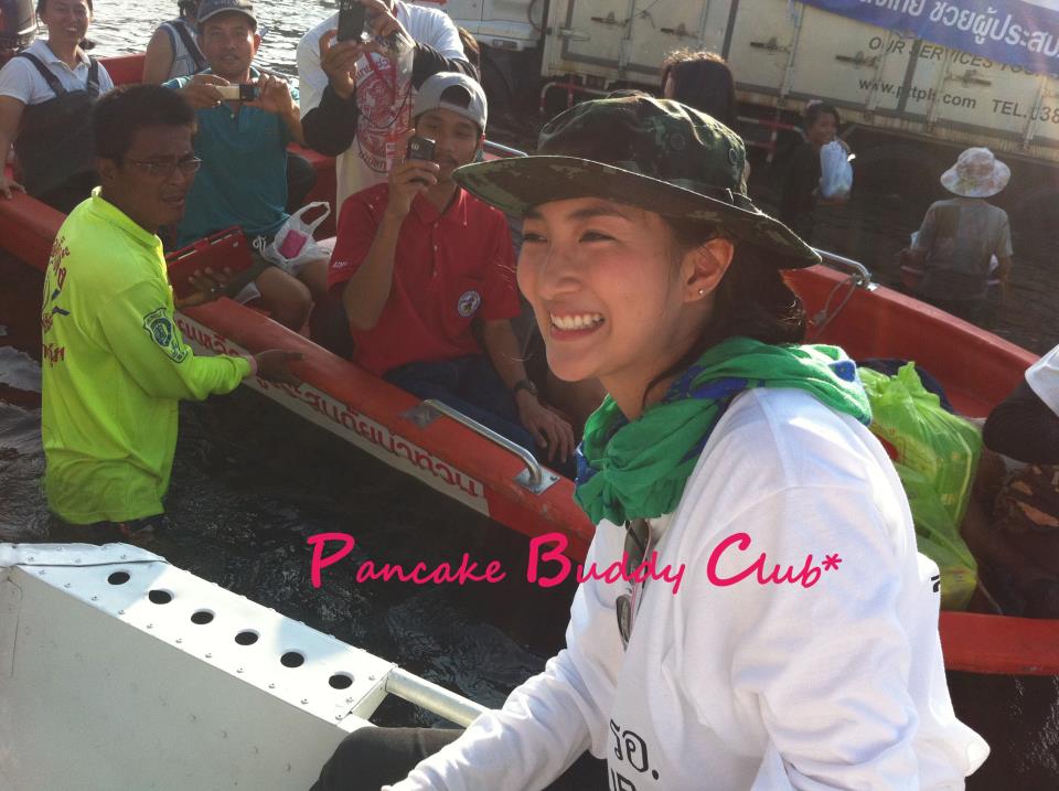 พี่ แพนเค้ก  กับงาน การ กุศล 7