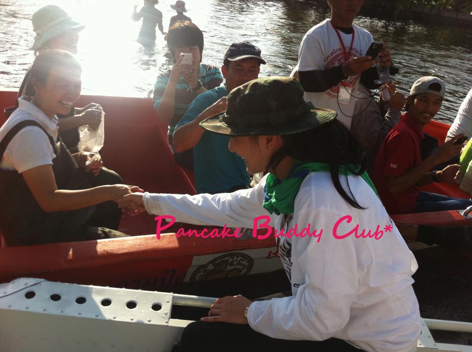 พี่ แพนเค้ก  กับงาน การ กุศล 7