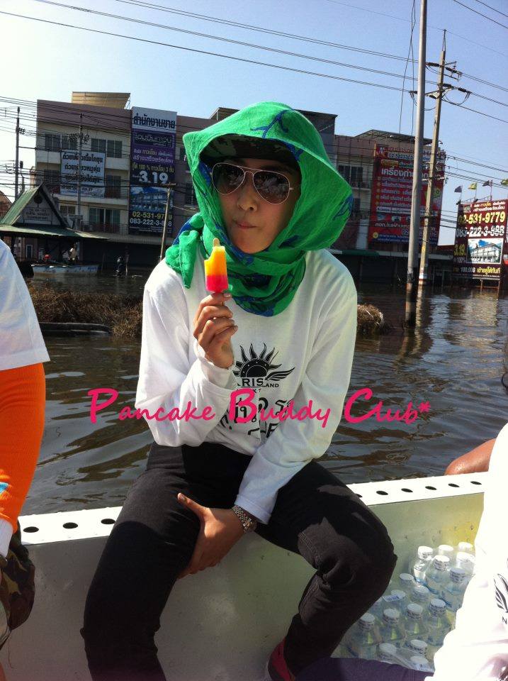 พี่ แพนเค้ก  กับงาน การ กุศล 7