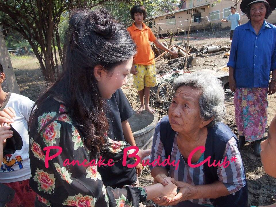 พี่ แพนเค้ก กับงาน การ กุศล 10