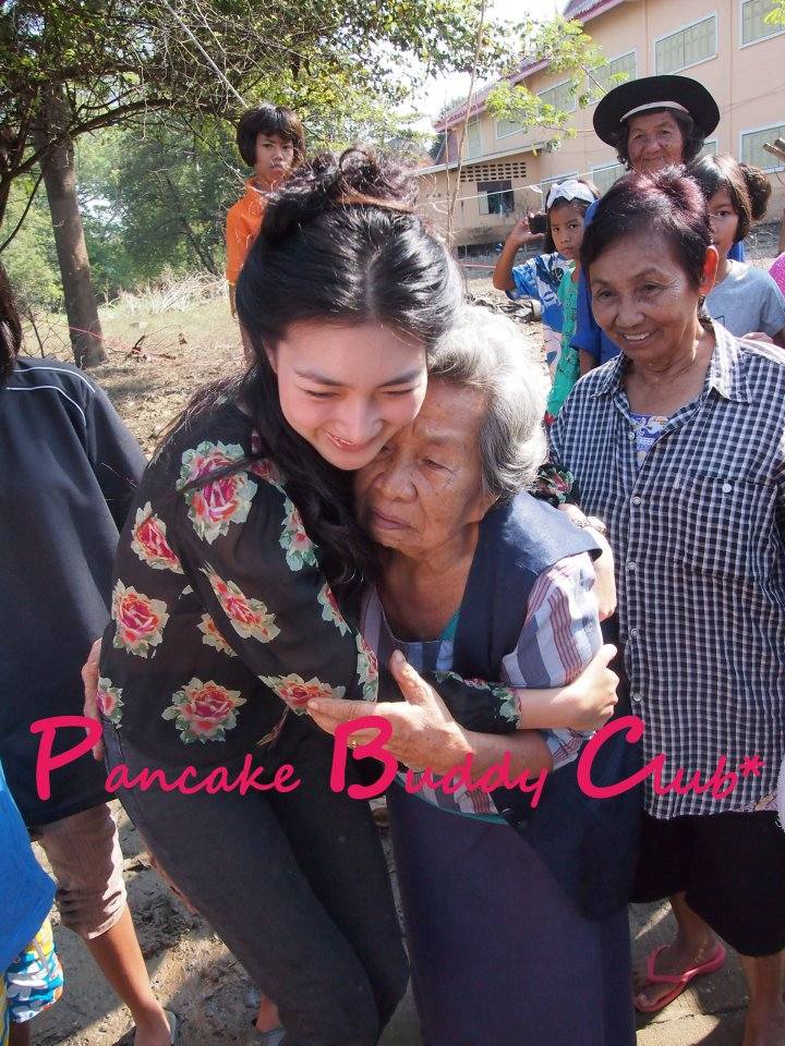 พี่ แพนเค้ก กับงาน การ กุศล 10