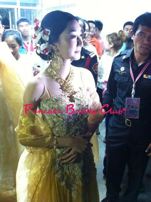 พี่ แพนเค้ก  กับงาน การ กุศล 13