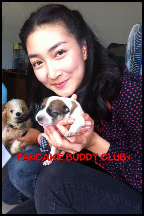 พี่ แพนเค้ก  กับงาน การ กุศล 15