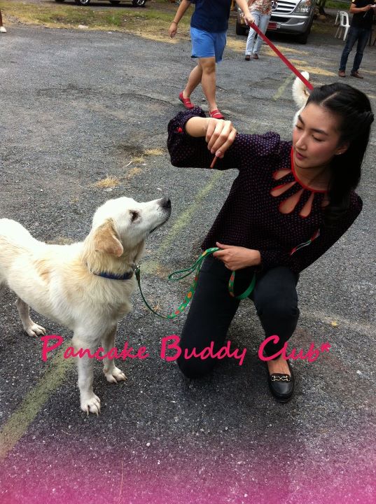 พี่ แพนเค้ก  กับงาน การ กุศล 15