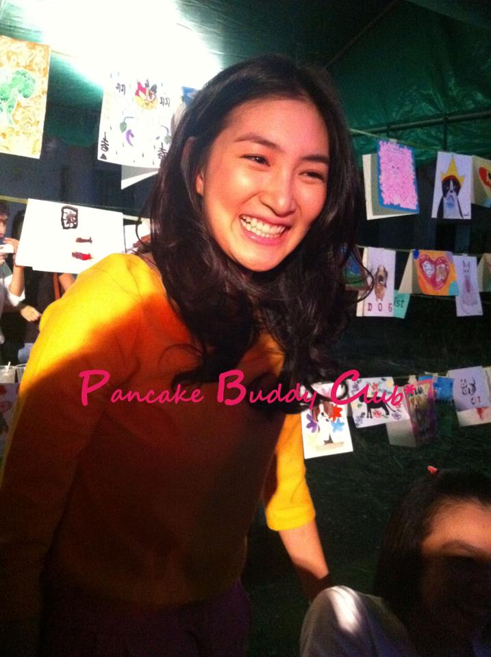 พี่ แพนเค้ก  กับงาน การ กุศล 16