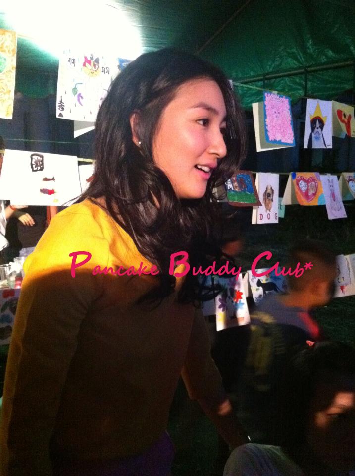 พี่ แพนเค้ก  กับงาน การ กุศล 16