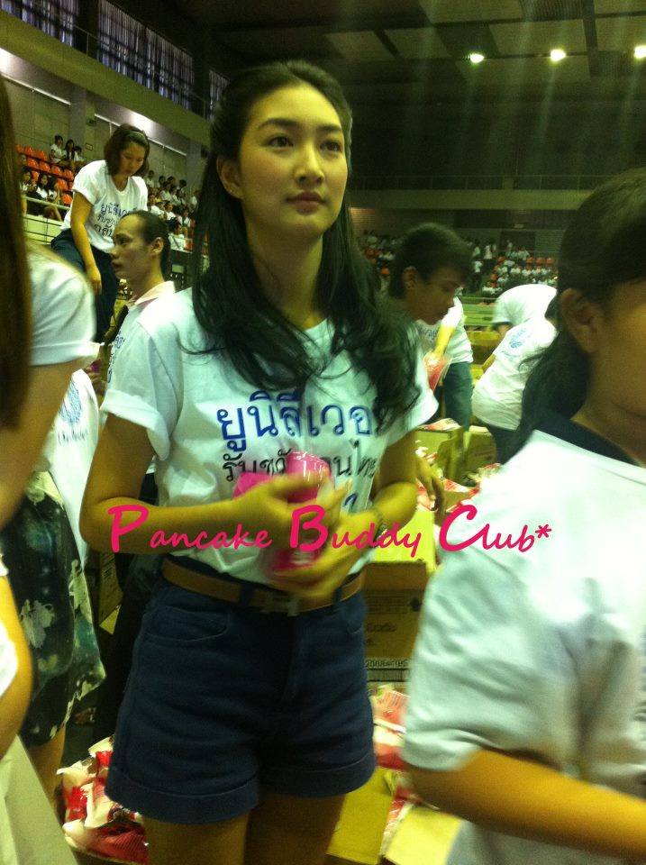 พี่ แพนเค้ก  กับงาน การ กุศล 18