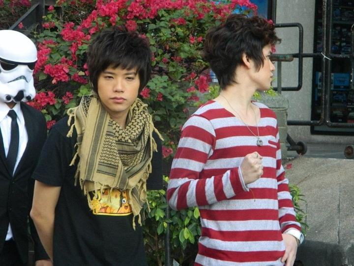 [AF8] ต้น-เจมส์-เต๋า-คชา @ รายการเช้าดูวู้ดดี้ 14/12/11