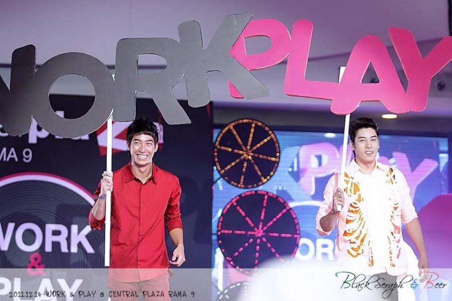 โตโน่ เดินแบบงาน Grand Opening :CentralPlaza Grand Rama 9