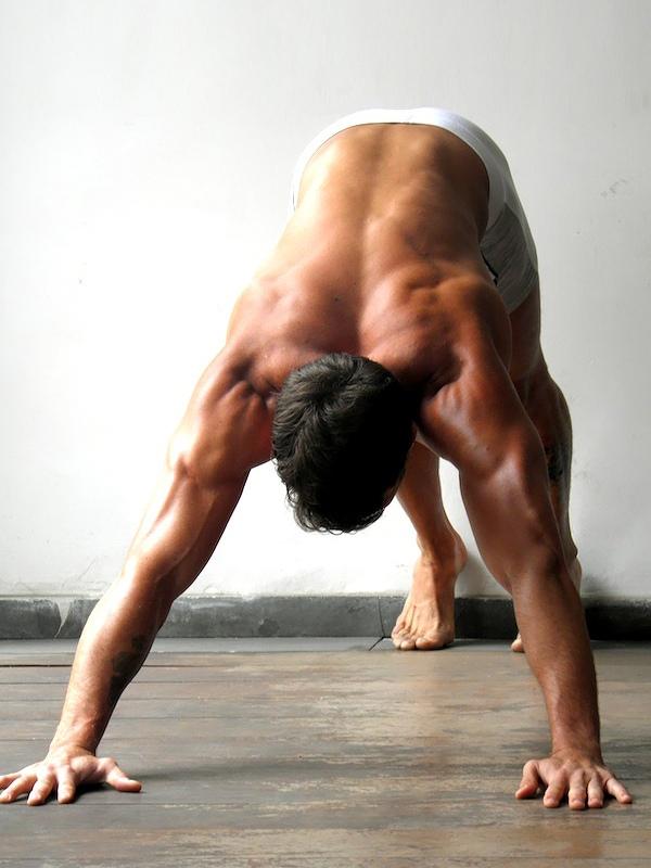 Erasmo Viana  Photoshoot for New Captain Underwear