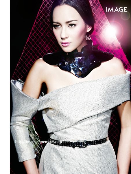 บี-น้ำทิพย์ @ IMAGE vol.24 no.12 December 2011