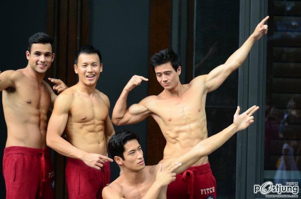 Abercrombie & Fitch Opening In Singapore