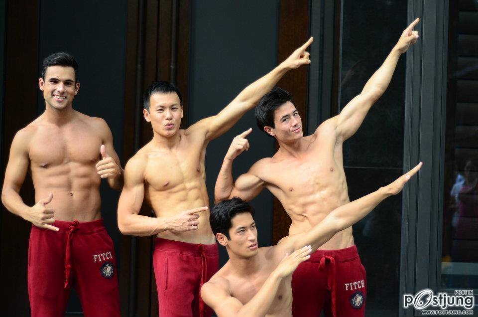 Abercrombie & Fitch Opening In Singapore