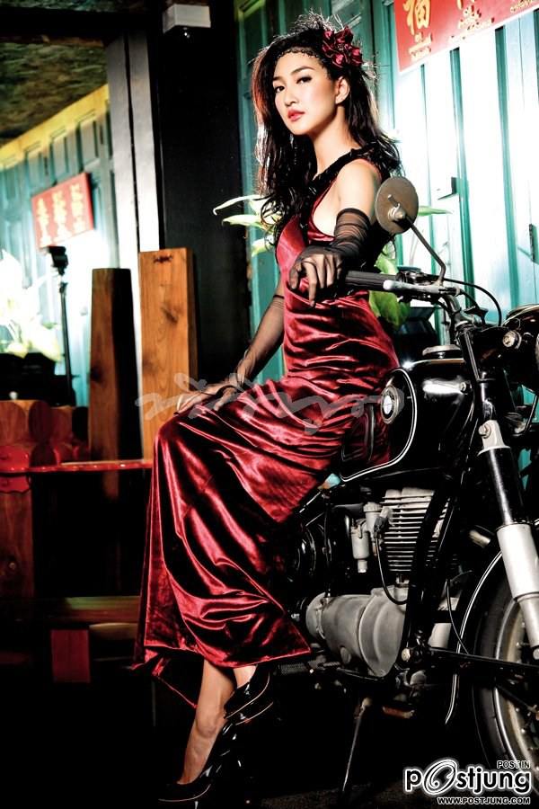 "เเพนเค้ก"สวยเริ่ด"นางฟ้ามาเฟีย"เเร๊งเเรงส์!!!!